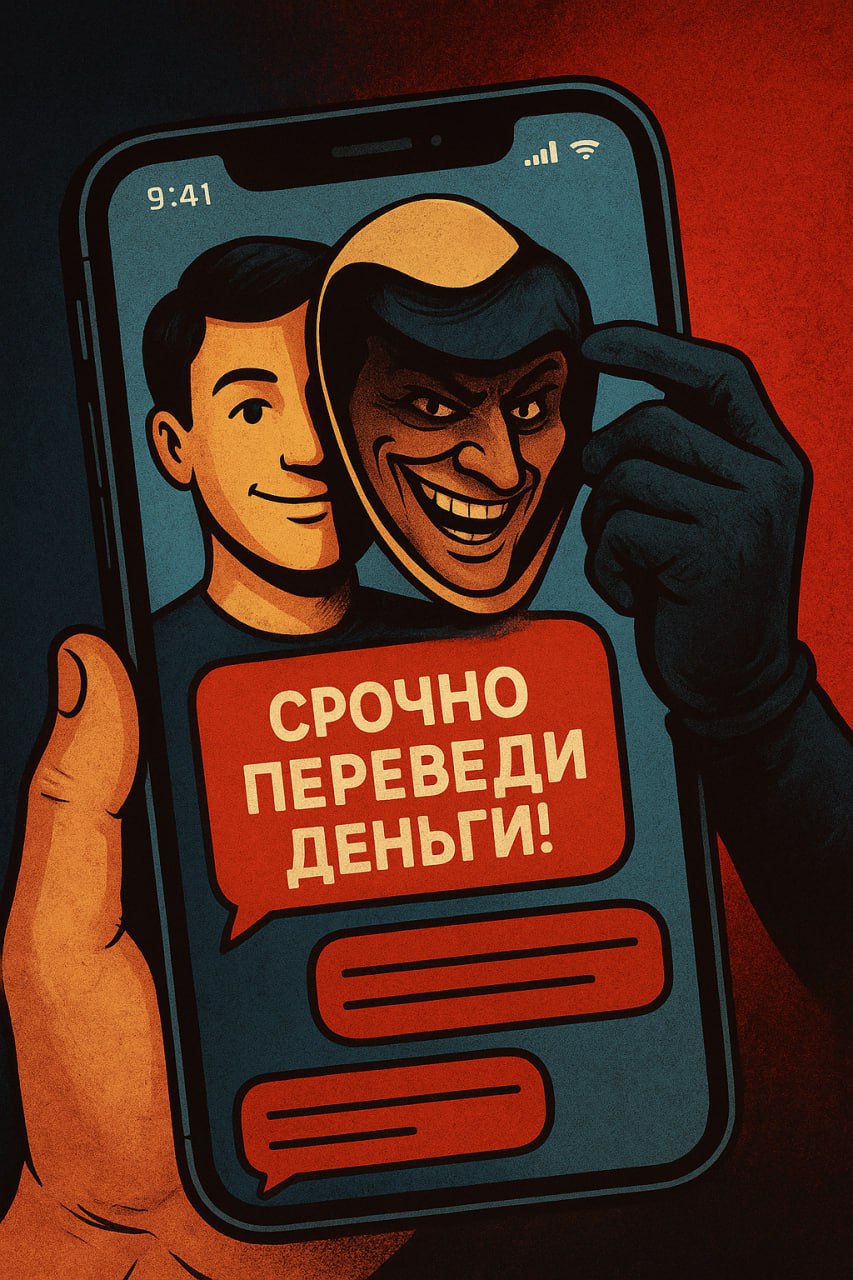 Как понять, что вам пишут со взломанного аккаунта?