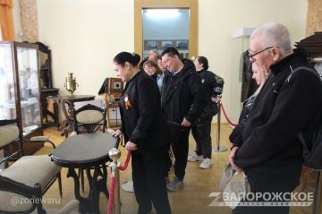 Мелитопольский городской краеведческий музей отметил День Победы