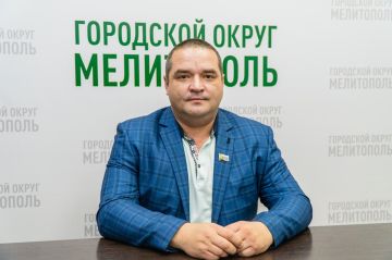 Сергей Золотарёв: Сегодня свой день рождения отмечает депутат Мелитопольского городского Совета Евгений Шалыгин