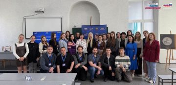 Молодёжь Запорожской области осваивает инструменты развития вместе с Президентской платформой