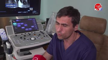 Врачи из разных уголков России оказывают медицинскую помощь в Запорожской области