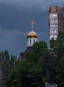 В Мелитополе в ближайшее время ожидается дождь