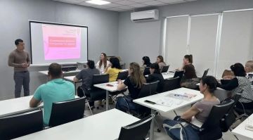 В Мелитополе прошел мастер-класс для предпринимателей Запорожской области
