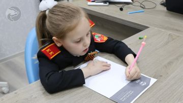 Детское предложение со взрослым смыслом: кадет из Мелитополя внесла инициативу в народную программу Единой России