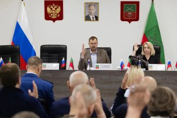 Евгений Балицкий провёл заседание Правительства Запорожской области