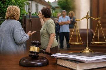 Скандальную пенсионерку оштрафовали за постоянные оскорбления соседки