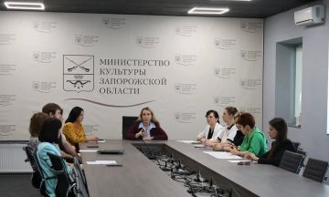 Юлия Сажаева: Единство ради будущего наших детей: Запорожская область присоединилась к Всероссийской акции «Большое родительское собрание»