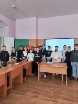 Профориентационная встреча