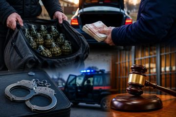 Попытка продать арсенал гранат обернулась 8 годами колонии