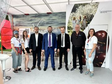 Запорожская область представила свой потенциал на Международном форуме «Путешествуй!» в Москве