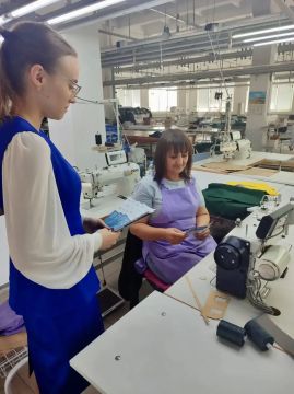 Наглядно о швейном производстве: профтур для мелитопольской молодёжи