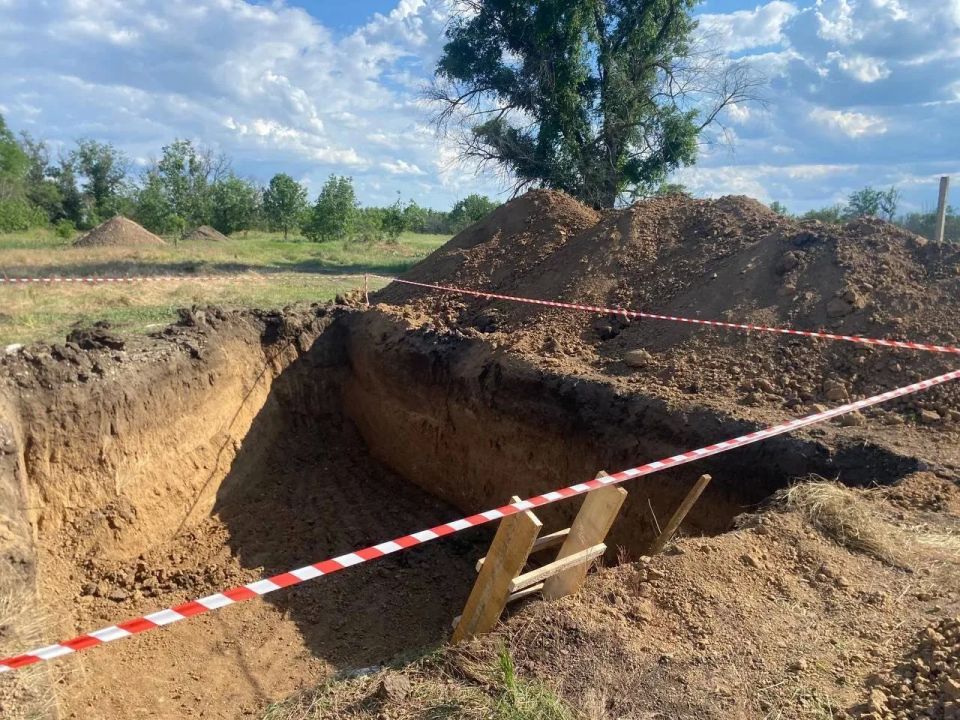 В селе Проминь стартовали работы по разработке котлована под газгольдер блочно-модульной котельной