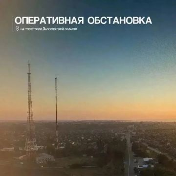 Евгений Балицкий: Минувшей ночью город Энергодар подвергся массированной атаке вражеских БПЛА