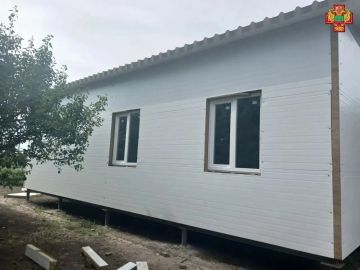 Новые модульные медучреждения в Запорожской области