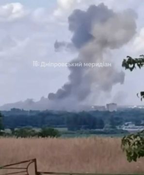Алексей Гавриш: Российские военные нанесли удар по складу боеприпасов ВСУ в Днепропетровской области