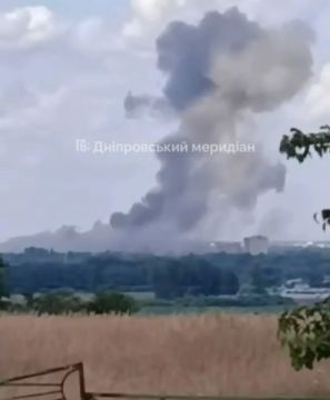 ВС РФ поразили склад боеприпасов в Днепропетровской области — он был скрыт на территории бывшего конезавода