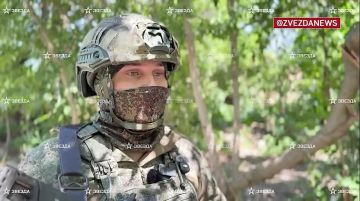 Боевики ВСУ вместе с командирами, не выдержав натиска штурмовиков, сложили оружие и сдались в Ровном в Запорожской области
