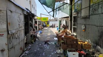 В Токмаке продолжают работу все оперативные службы
