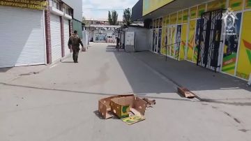 Сегодня около 10 часов утра ВСУ атаковали центральный рынок Токмака ударными беспилотниками