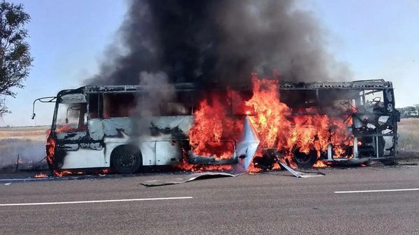 ВСУ ударили по пассажирскому автобусу из Краснодара: что с пассажирами