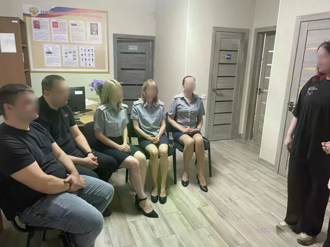 В ОИН УИИ прошло занятие по профилактике конфликтов с участием психологов МелГУ