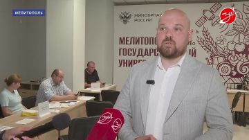 Евгений Балицкий с рабочим визитом посетил Мелитопольский государственный университет