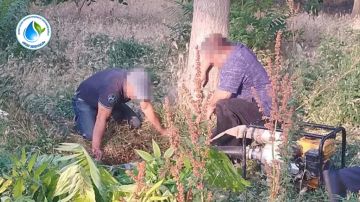 Специалисты филиала «Васильевское ПУВКХ» ГУП ЗО «Вода Запорожья» завершили аварийно-восстановительные работы по устранению порыва на водопроводной линии по улице Комсомольской в городе Днепрорудное