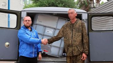 Для авиационной комендатуры Мелитополя передали еврокуб для хранения воды