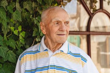Матвиенко Ирина: Свой 95-летний юбилей отметил ветеран Великой Отечественной войны, труженик тыла Атаманчук Иван Андреевич