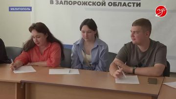 В Мелитополе участники сообщества молодых предпринимателей встретились с победительницей конкурса «Мама открывает бизнес» Марией Комовой