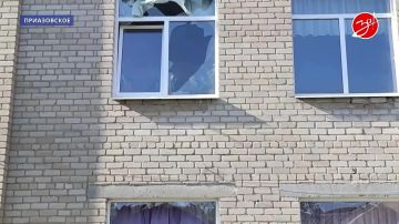 ВСУ продолжают целенаправленно атаковать мирные населённые пункты Запорожской области