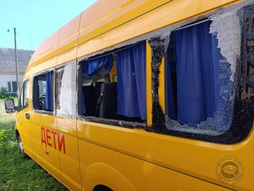 В Приазовском округе под атаку БПЛА ВСУ попала школа
