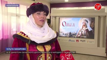 В Мелитополе почтили память святой равноапостольной княгини Ольги
