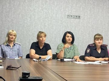 Состоялся семинар-практикум по вопросам рассмотрения комиссиями по делам несовершеннолетних и защите их прав дел об административных правонарушениях