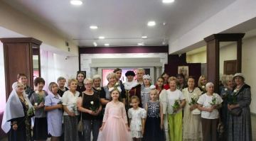 Театрализованная постановка ко Дню памяти святой княгини Ольги состоялась в Мелитополе