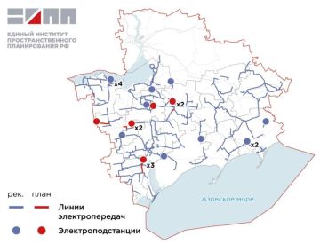 Новые линии электропередач хотят построить в Запорожской области