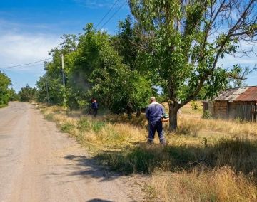 Забота о чистоте и уюте в Орлово
