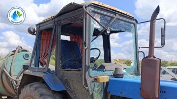 В Пологовском муниципальном округе продолжается целенаправленный террор со стороны украинских вооруженных формирований в отношении объектов гражданской инфраструктуры и жизнеобеспечения населения