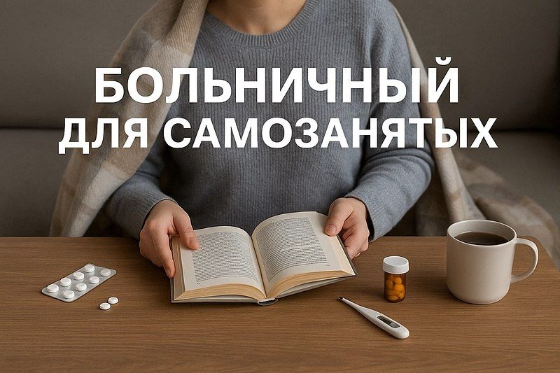 Самозанятые могут получать оплачиваемые больничные