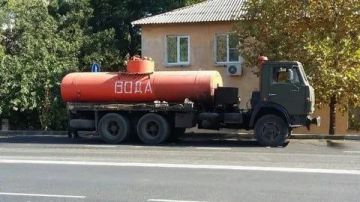 Организован подвоз воды в Мелитополе