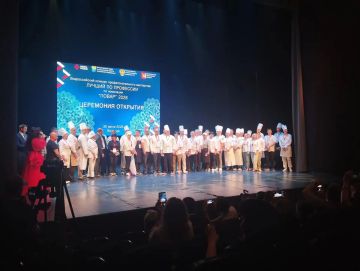 Лучший повар Запорожской области приняла участие в федеральном этапе конкурса «Лучший по профессии» в номинации «Повар»