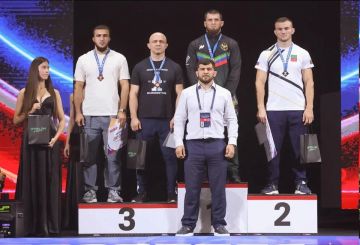 Борец из Мелитополя занял второе место на чемпионате России
