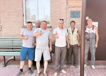 Судьи региона и волонтеры помогли провести ремонт в школе-интернате