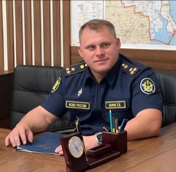 Сергей Золотарёв: Сегодня свой день рождения отмечает начальник УФСИН России по Запорожской области Евгений Заярко