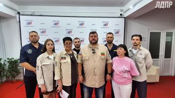 Кандидат в депутаты Государственной Думы РФ от ЛДПР Кирилл Алексеевич Перов получил удостоверение