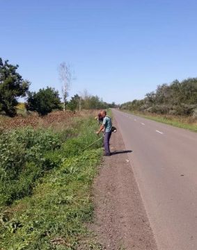 Благоустройство в Тихоновке продолжается