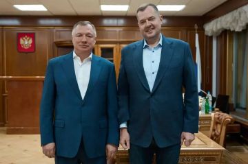 Евгений Балицкий: Сегодня свой день рождения отмечает заместитель Председателя Правительства Российской Федерации Марат Шакирзянович Хуснуллин