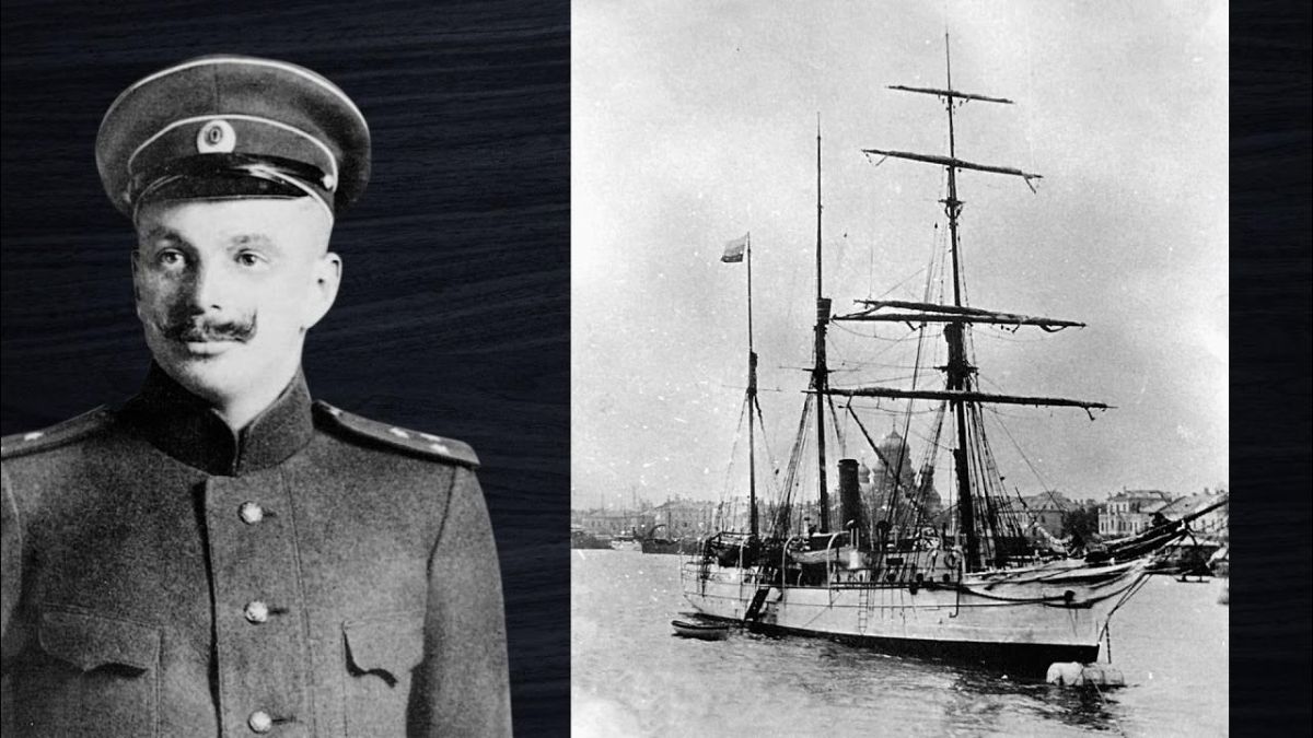 Урок истории.. 10 августа 1912 года. Из Санкт-Петербурга вышла шхуна «Святая Анна» под командованием Георгия Брусилова