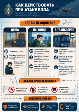 Как действовать при атаке БПЛА
