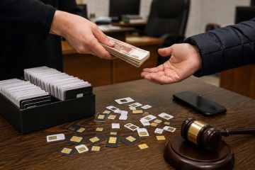 100 тысяч рублей за незаконную продажу SIM-карт